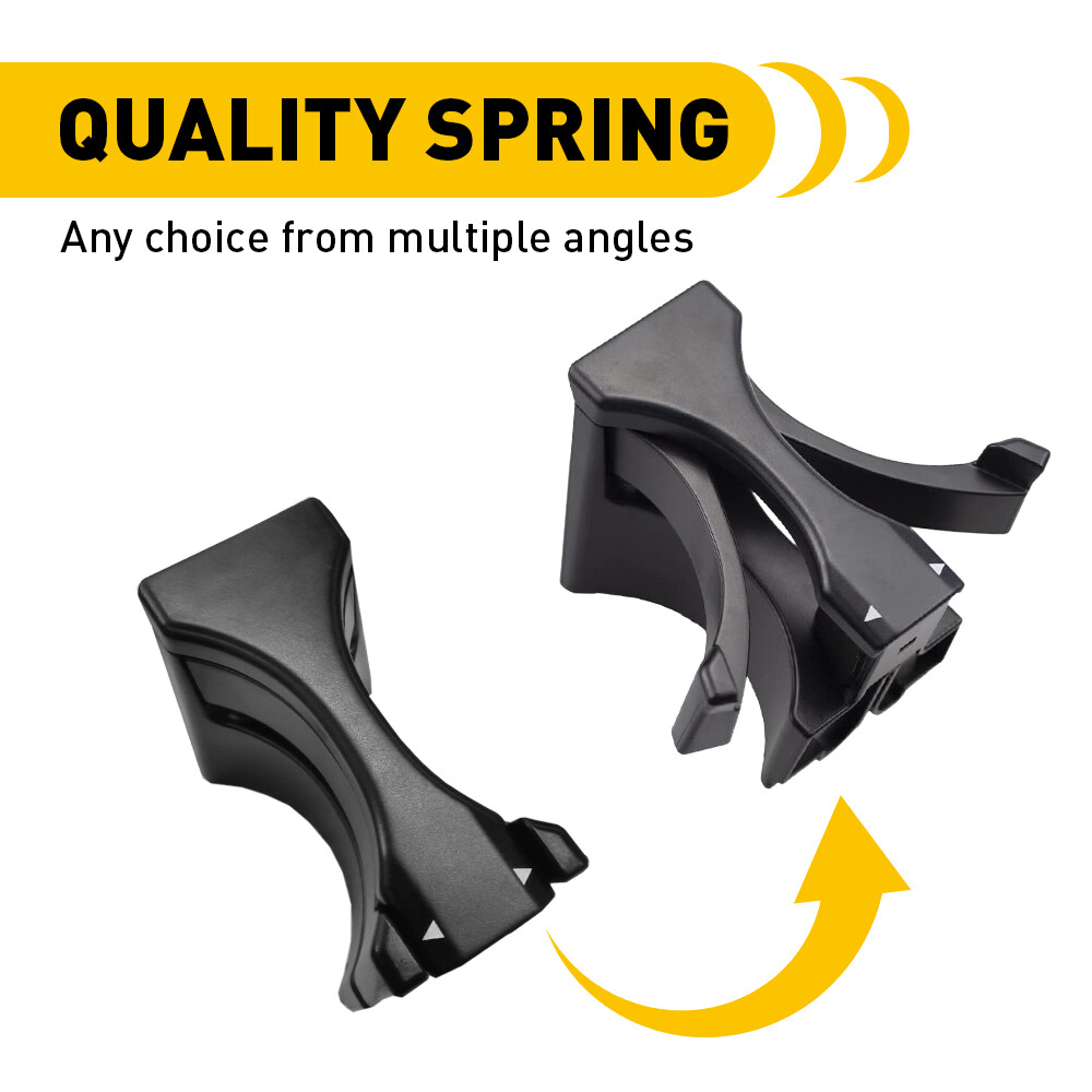 For 2003-2009 Toyota 4Runner Center Console Cup Holder Insert limiter Divider 1X