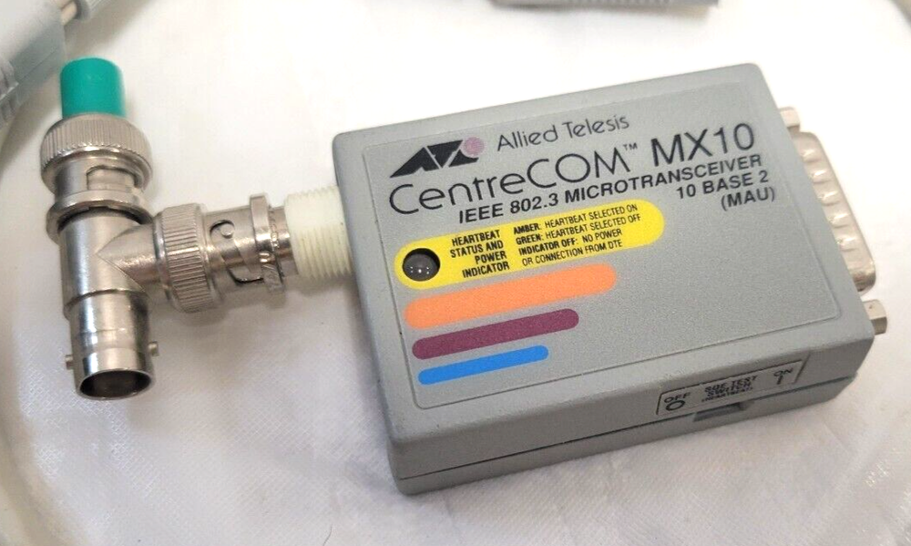 Marquette Electronics 700031-002 Cable & Allied Telesis CentreCOM AT-MX10