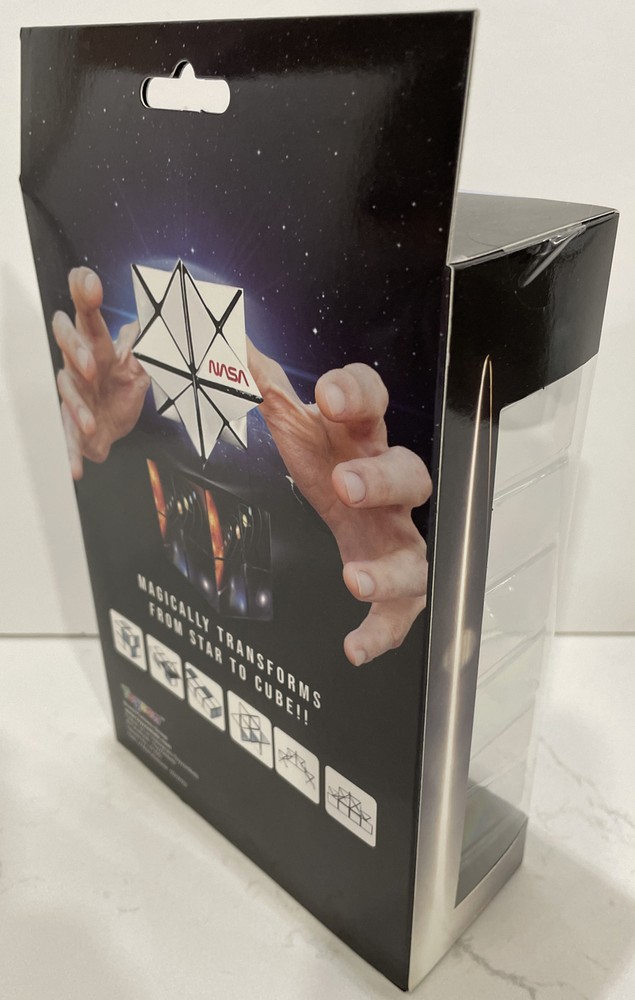 NASA Fidget Space Anomaly Magic Star Terrestrial Planets Puzzle Magic