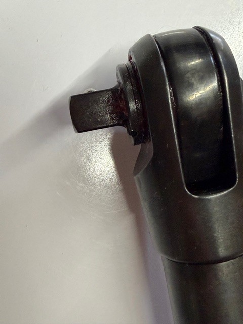 Snap-on Tools NEW POWER BLUE 14.4v 3/8” Long Neck Cordless Ratchet CTR867AMB