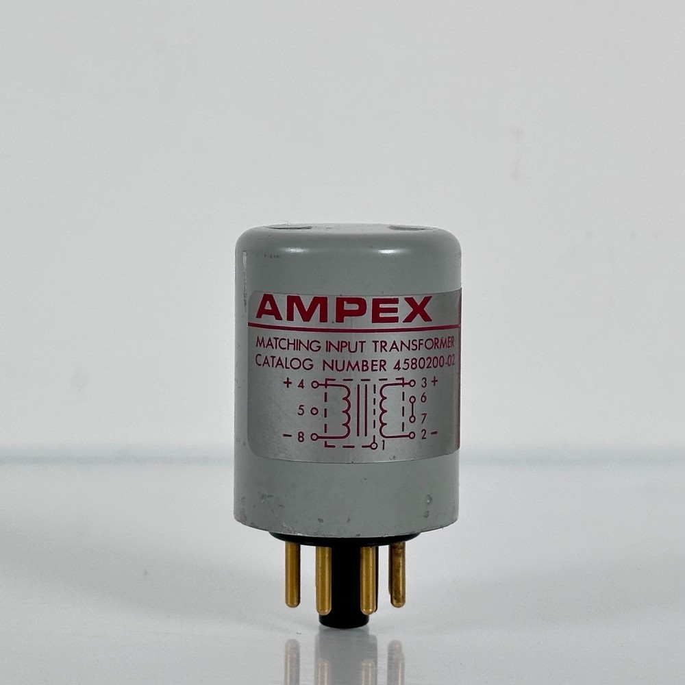 AMPEX 4580200-02 Matching Input Transformer 440 Vintage