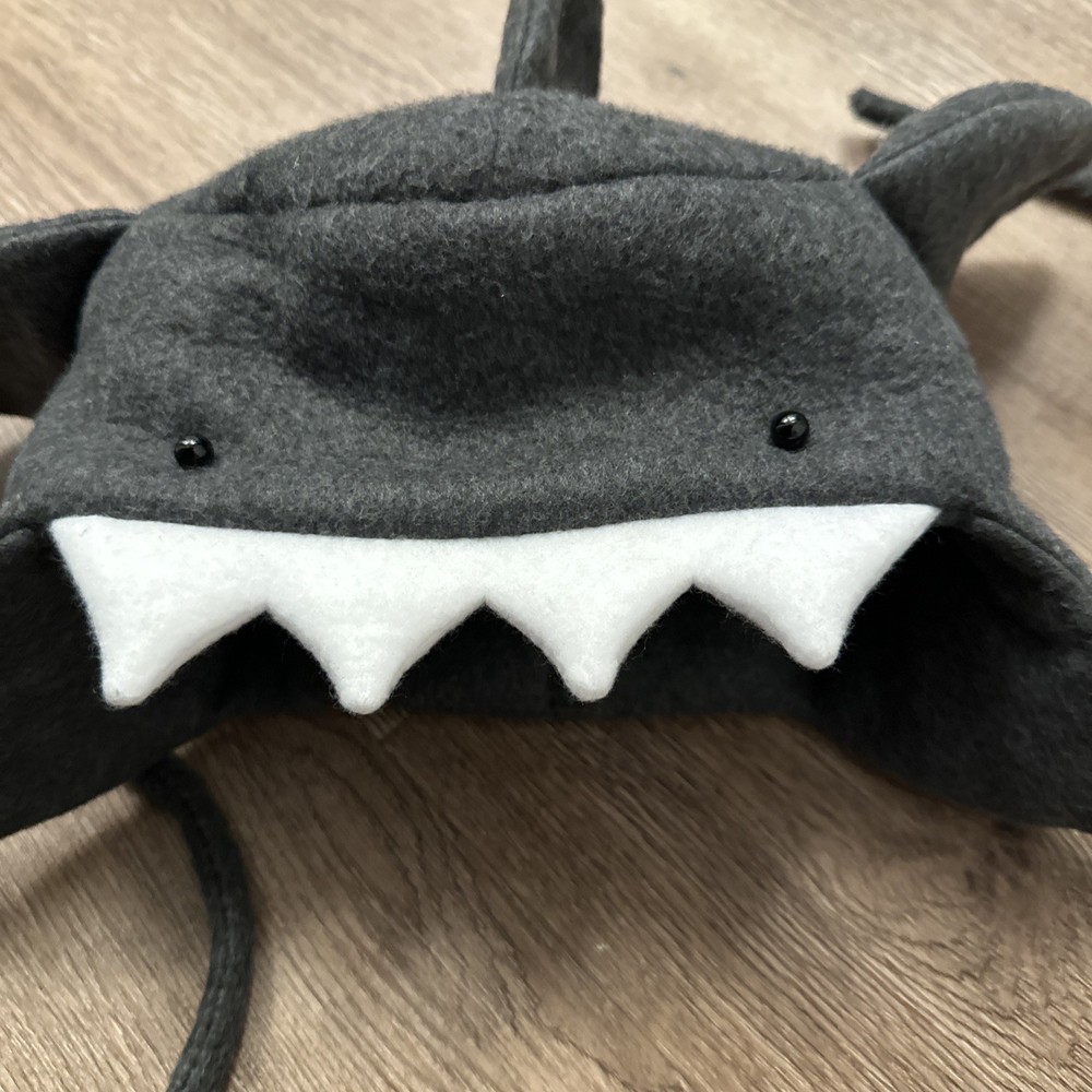 Shark Hat Handmade