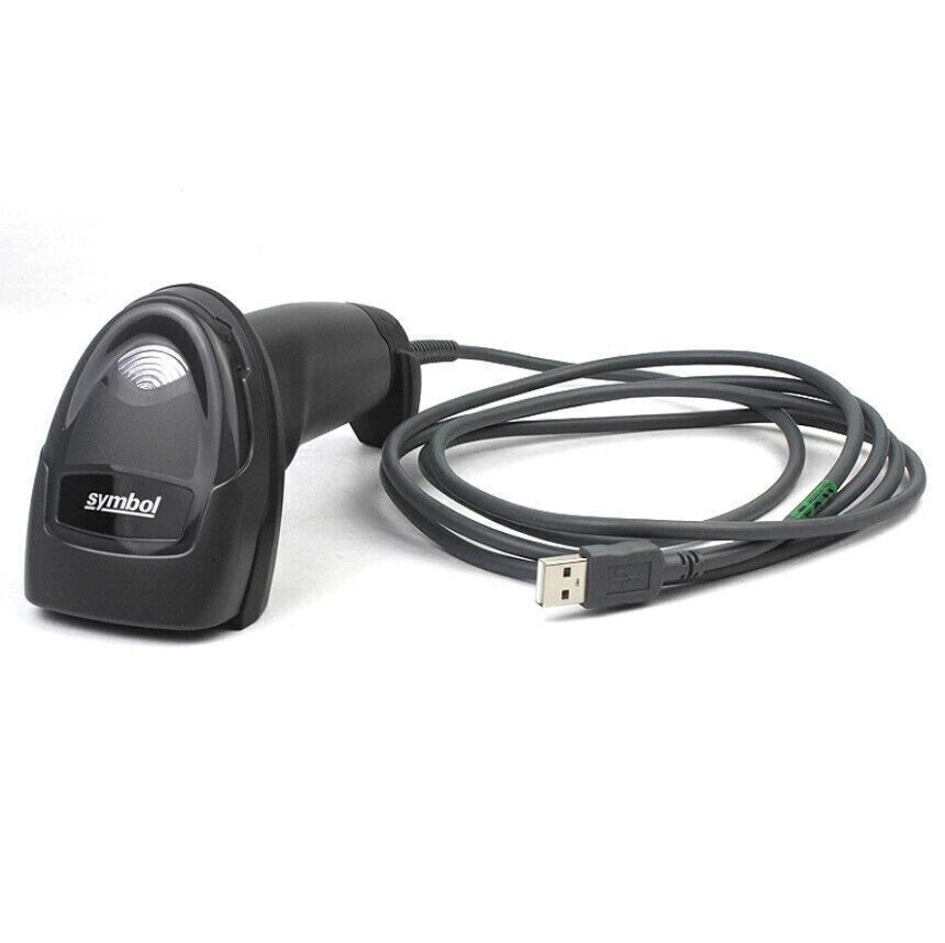 Symbol DS4308-XD00007VZAP Wired Handheld 1D 2D Barcode Scanner Reader USB Cable