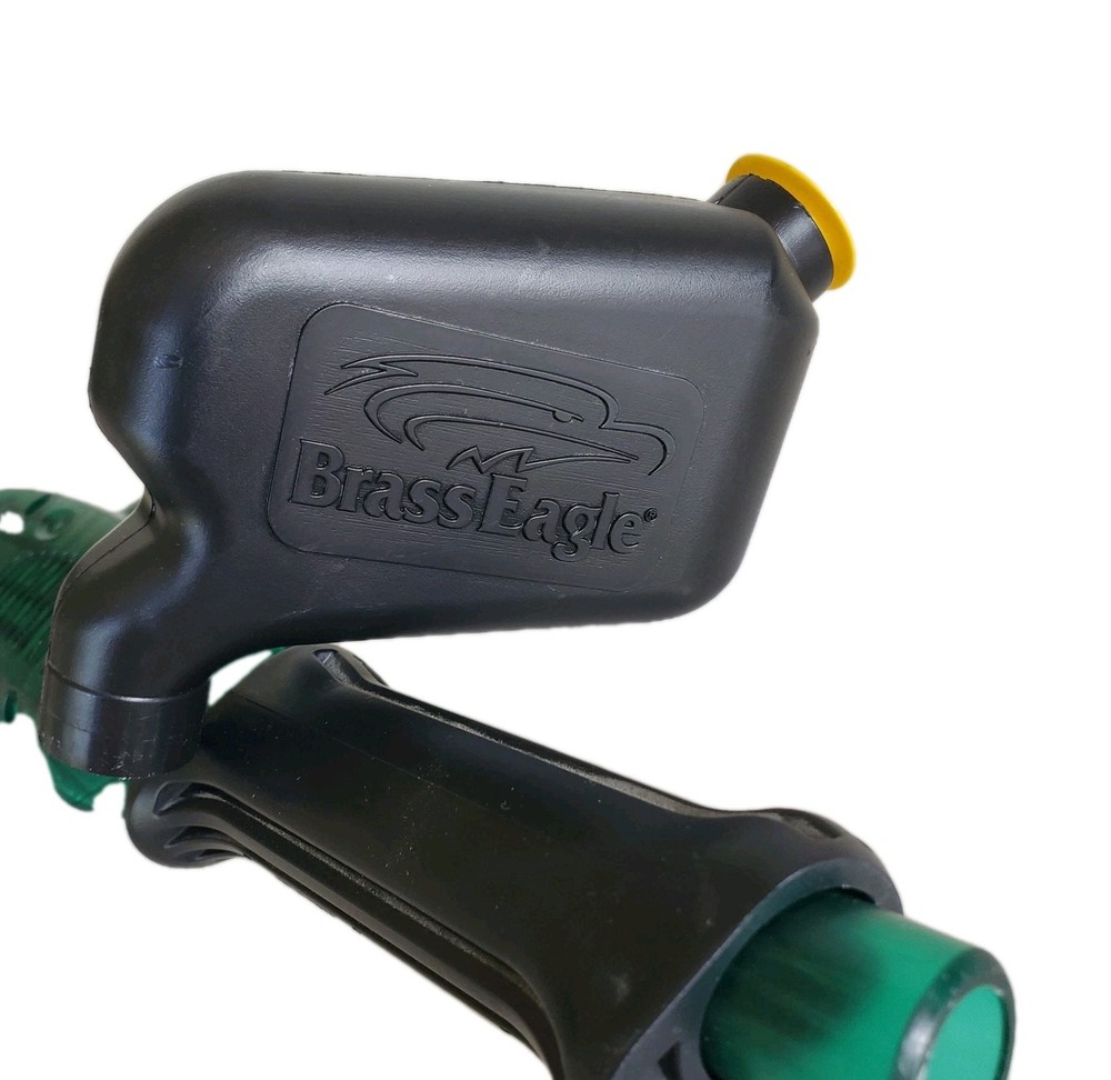 Brass Eagle Blade Pump Paintball Marker CO2 .68 Cal Viewloader 300ct & Squeegee