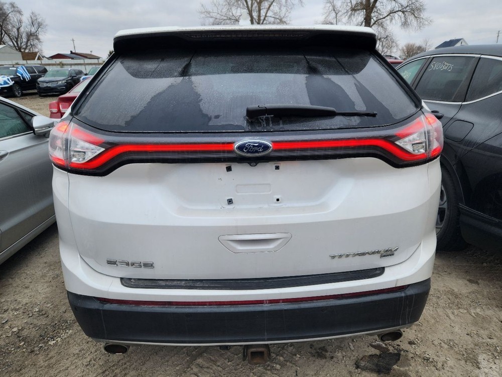 2015-2018 Ford Edge Front Center Dash Mounted 8.0" Display Touch Screen