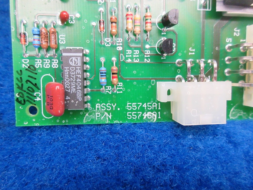 Automated Packaging Systems 55745A1 APS PAL Stepper Board AutoBag HS-100 Excel