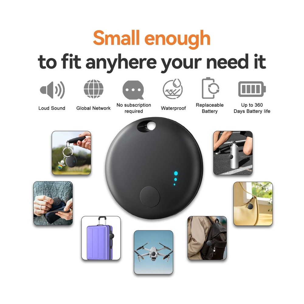 2026 Air Tracker Tags for Android, Smart Tags-4 Pack Android Tracke... Fast Ship