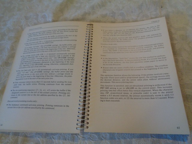 Tandy DOT Matrix Printer DMP 2120 Operation Manual - Catalog No. 26-2811