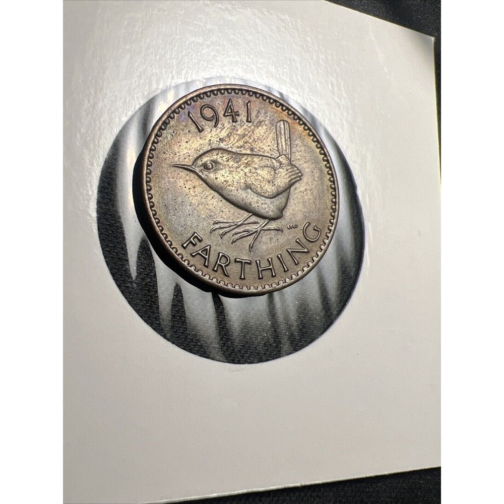 1941 Great Britain 1 Farthing Z5174