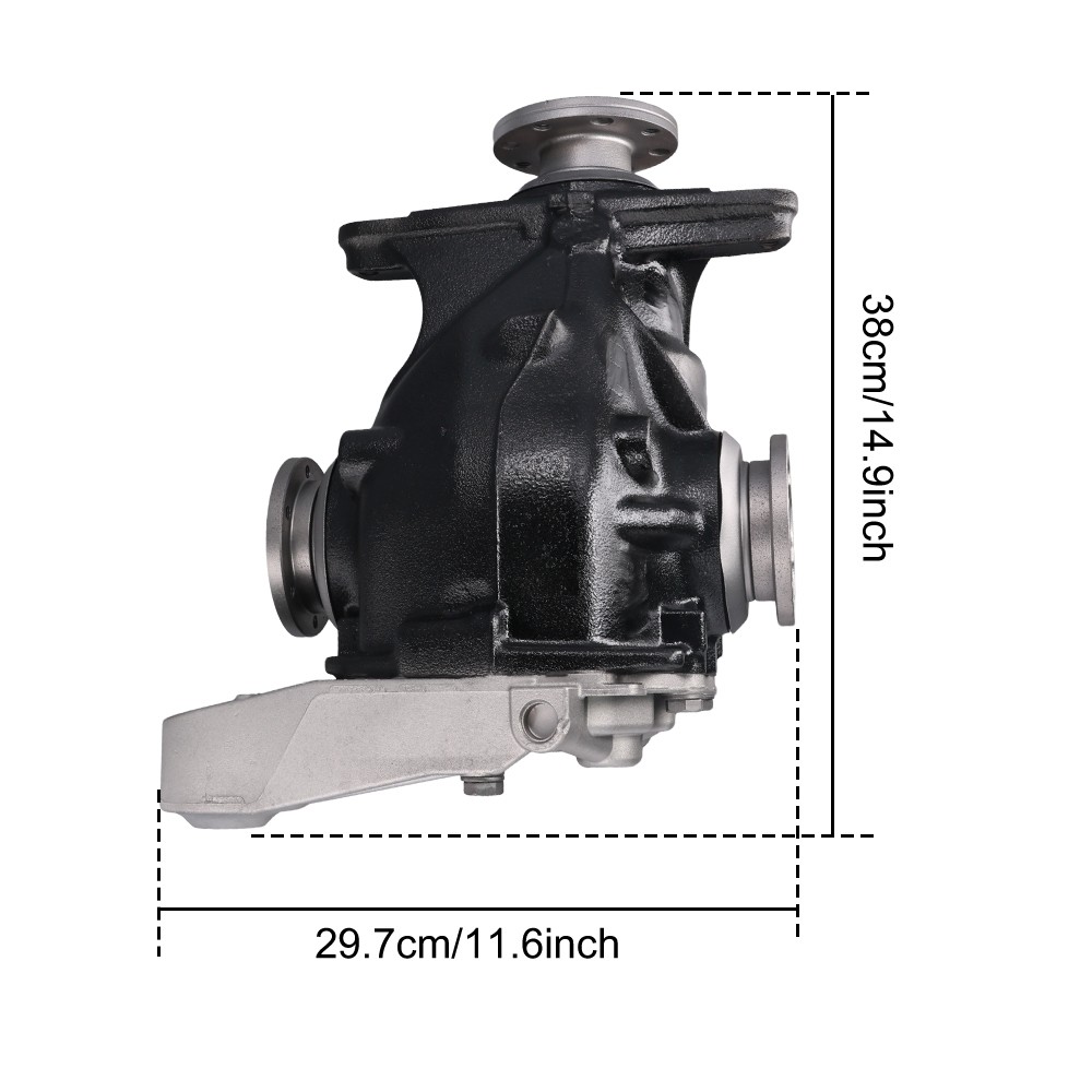 33107524319 For BMW E81 E87 E90 E91 E92 E93 Rear Axle Gear Differential 3.38
