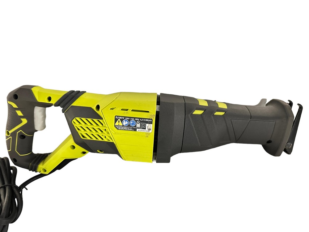RYOBI RJ186V 12Amp VARIABLE SPEED Reciprocating Saw
