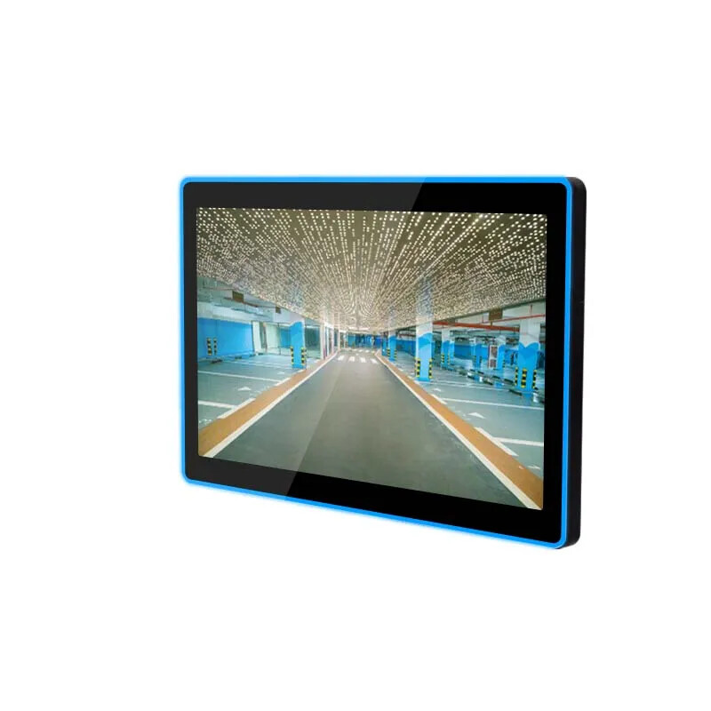 POS Terminal  Interactive Touch Screen Android 11 Tablet with LED Light and POE