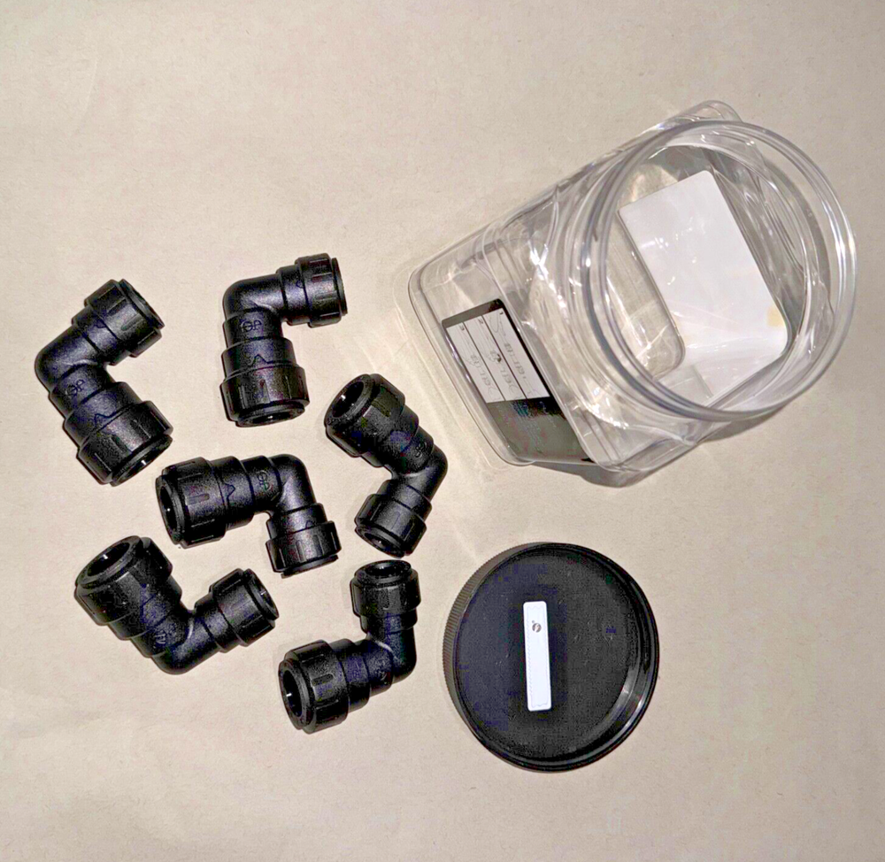 SharkBite ProLock A PE-RT Pipe Pro System 6 Piece Reducing Elbow 1/2" x 3/8"