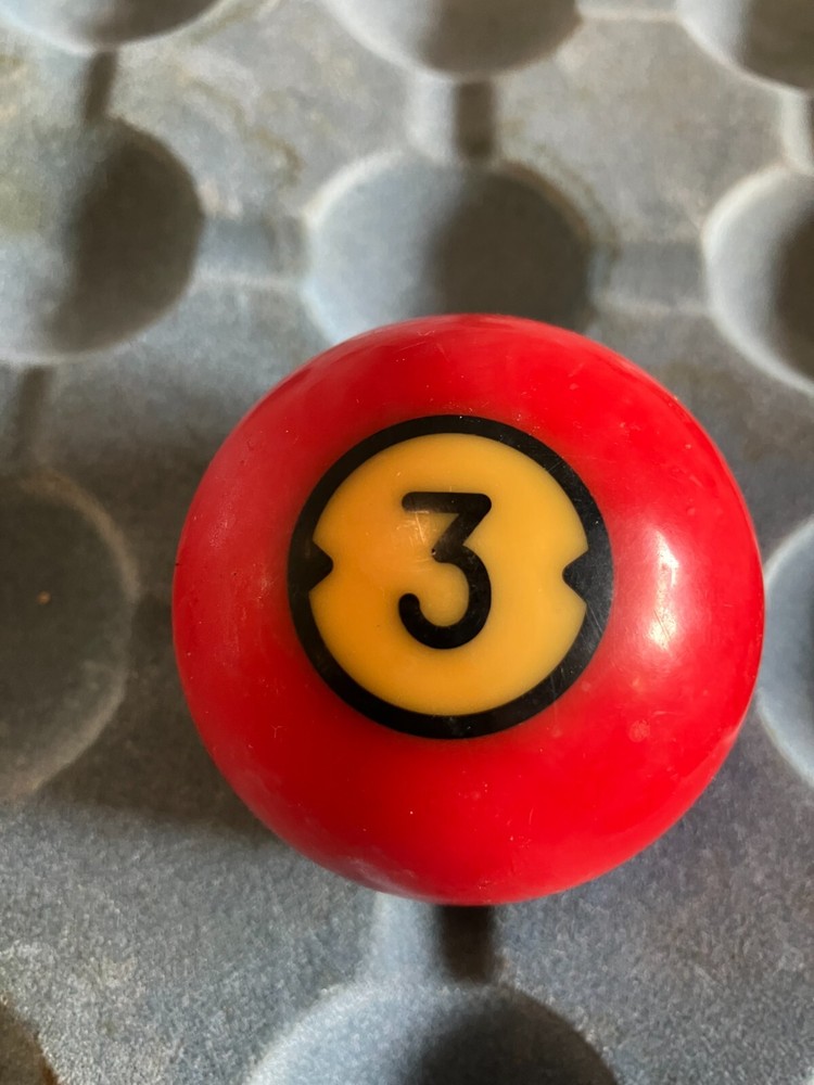 Brunswick Centennial #3 Pool Billiard Pocket Ball Replacement