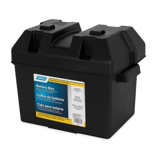 Camco Rv Battery Box Standard 55362