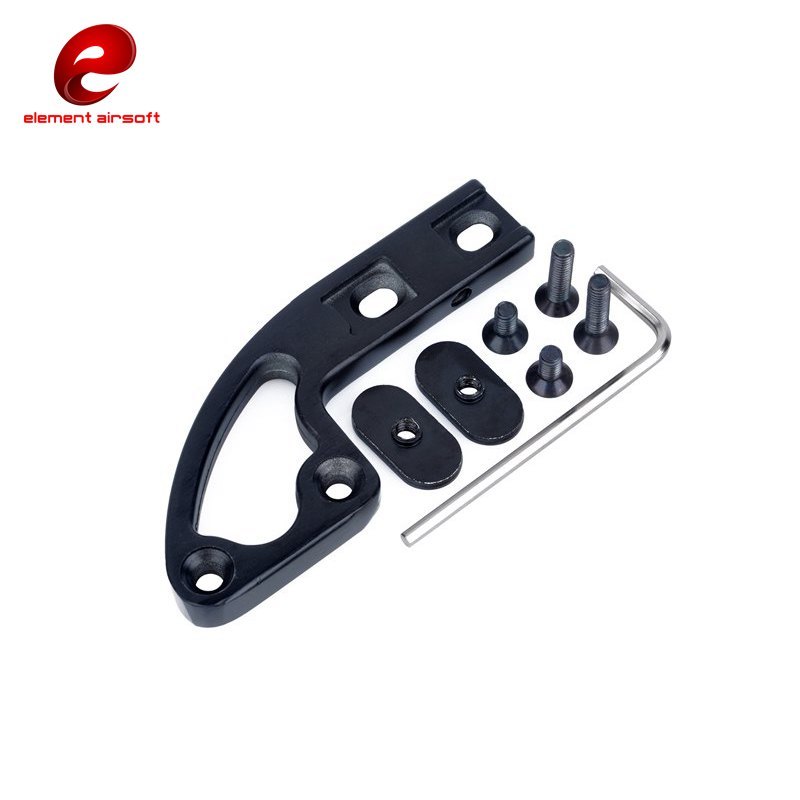 Element Side Flashlight Mounts For MLOK Side Rail Fit M600C/ M300A Flashlight
