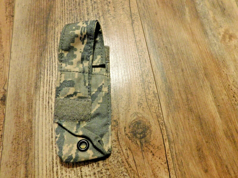 US MILITARY ABU 7" BATON FLASHLIGHT POUCH