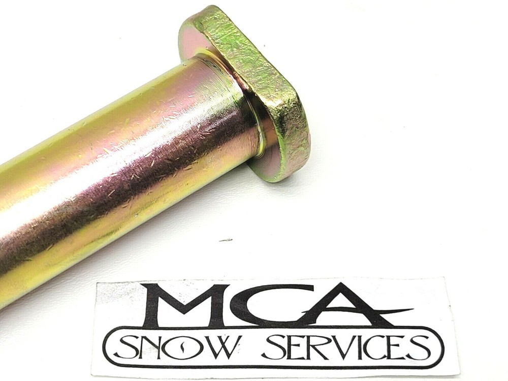 BOSS SNOW PLOW V PLOW HORIZONTAL THREADED HINGE PIN MSC09649 MSC04250