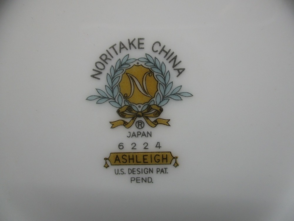 NORITAKE ASHLEIGH FRUIT BOWL - 5 1/2" - 0308G