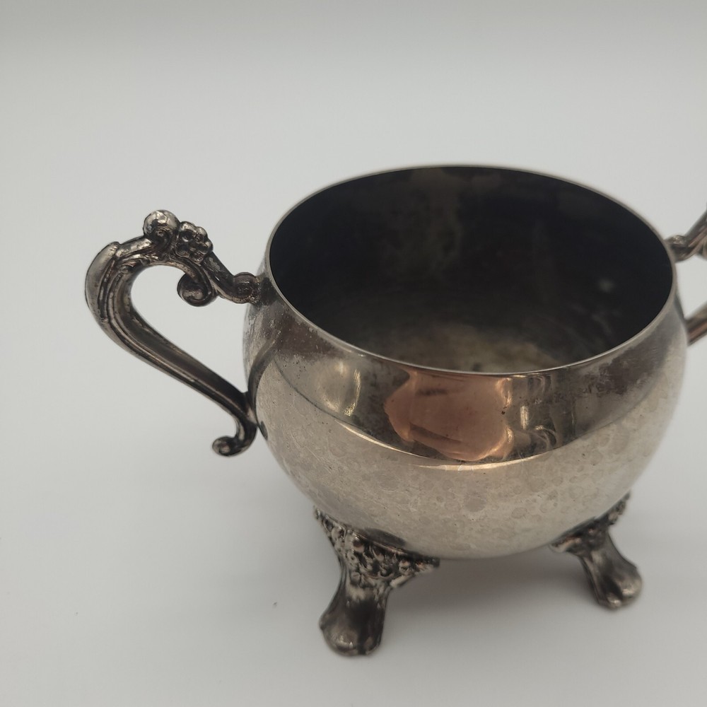 Silver Plated Sugar Bowl / no lid