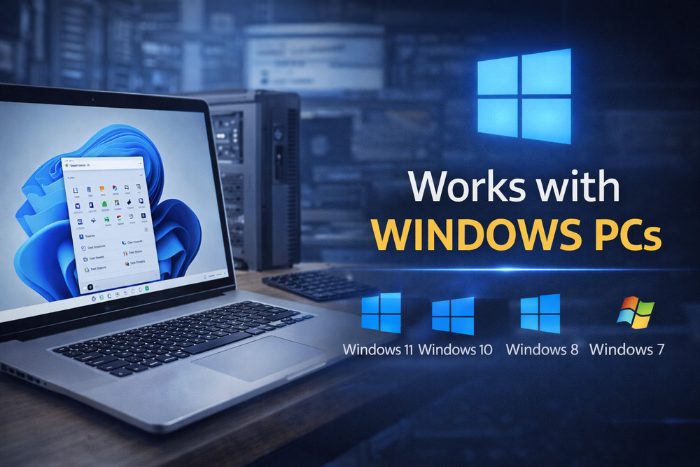 Windows Boot Repair & Recovery DVD | Fix Startup Errors, Disk Diagnostics