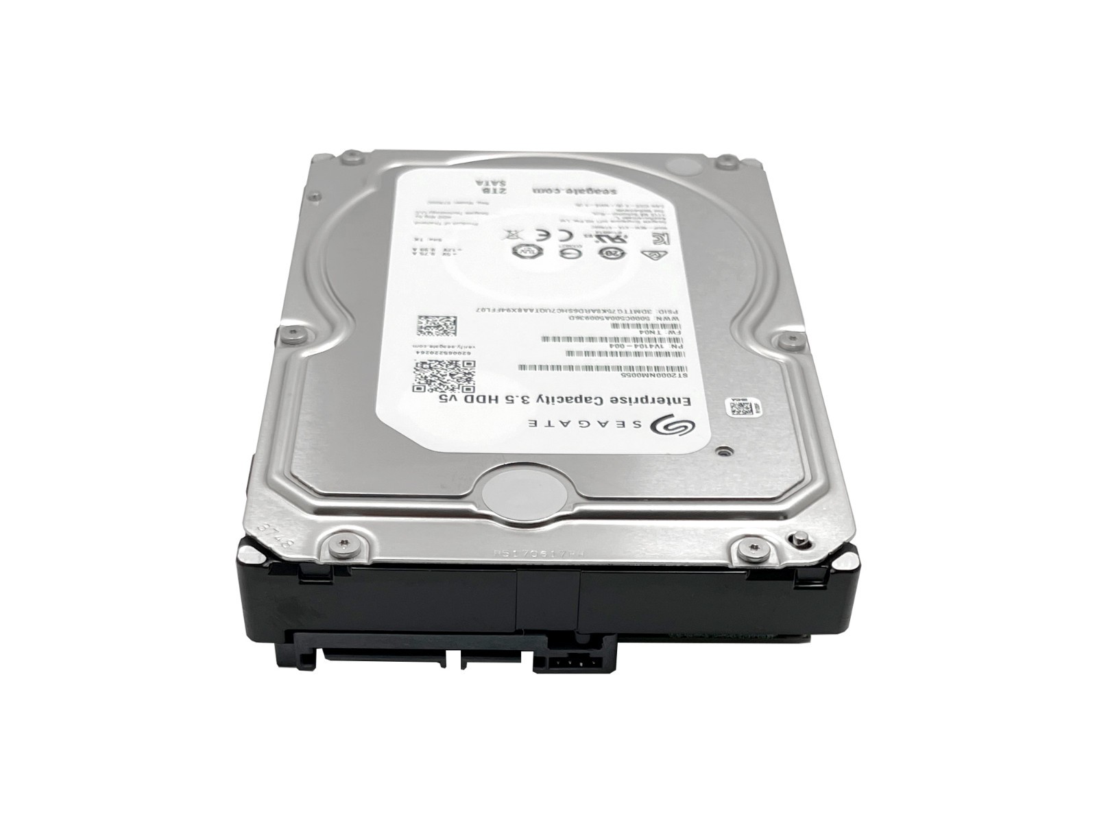 Seagate ST2000NM0055 2TB 128MB 7200RPM 3.5" SATA 6.0Gb/s Enterprise Hard Drive
