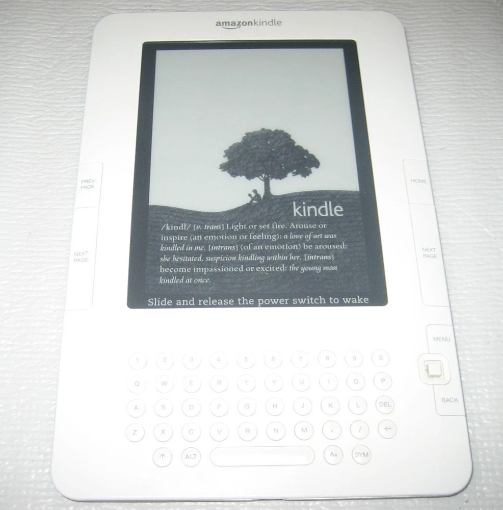 Vintage Amazon Kindle Keyboard 2nd Generation Model D00701/D00511 - Need Battery