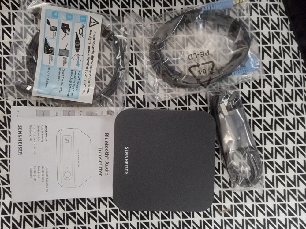 Sennheiser BT T100 Bluetooth Audio Transmitter Small