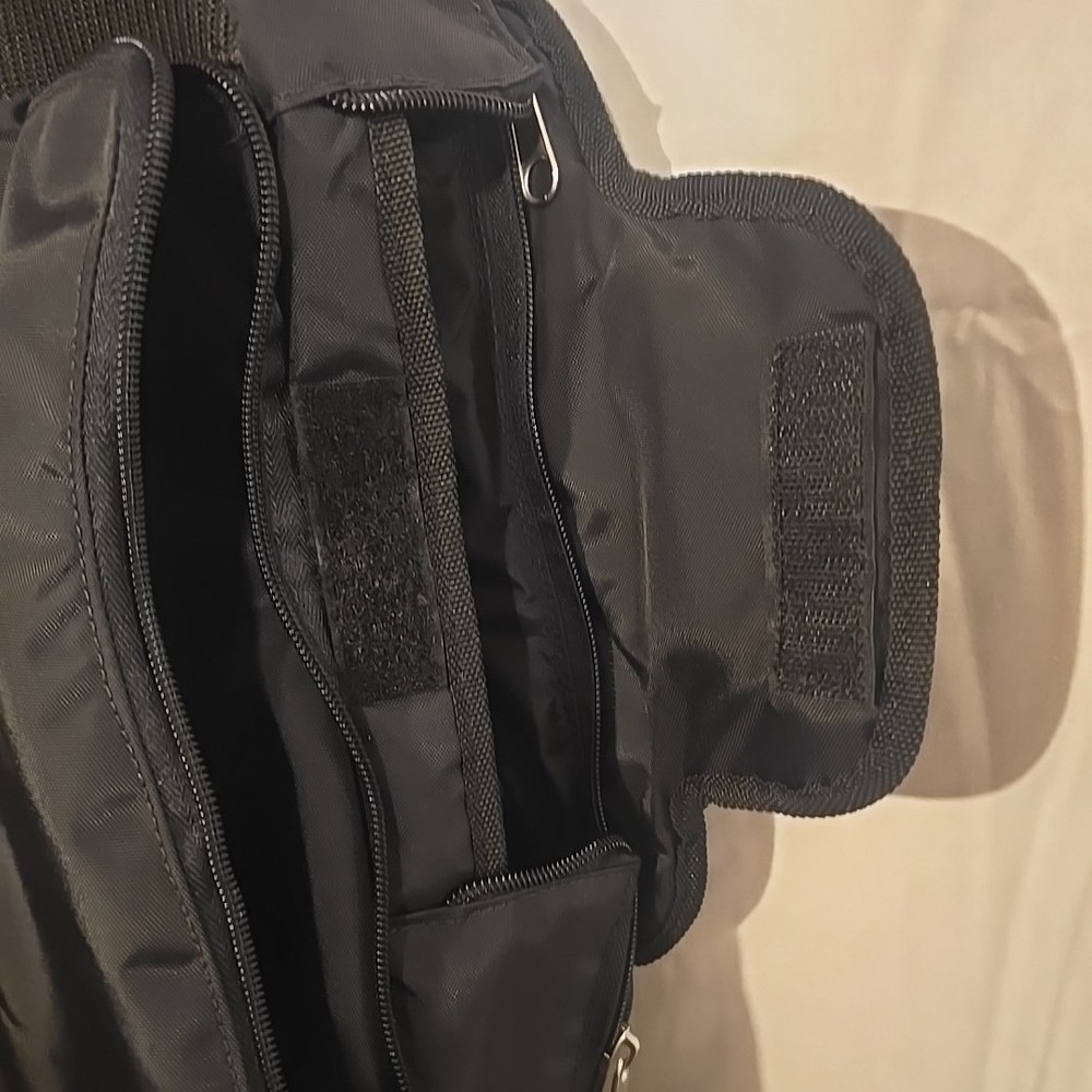 Bobelock Cello Soft Bag Slim Shaped Basic Travel Bag Black Missing Strap