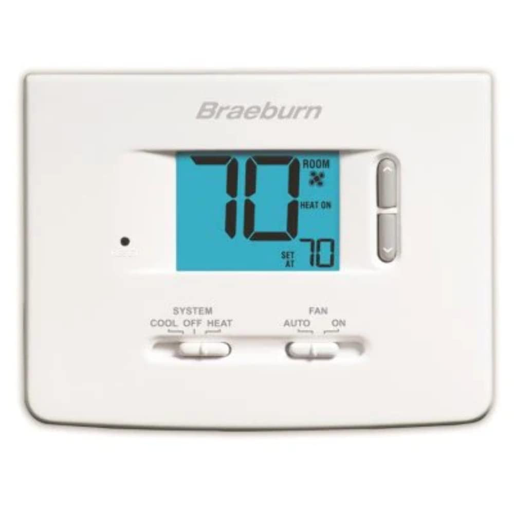 1020NC Thermostat, Non-Programmable, 1H/1C