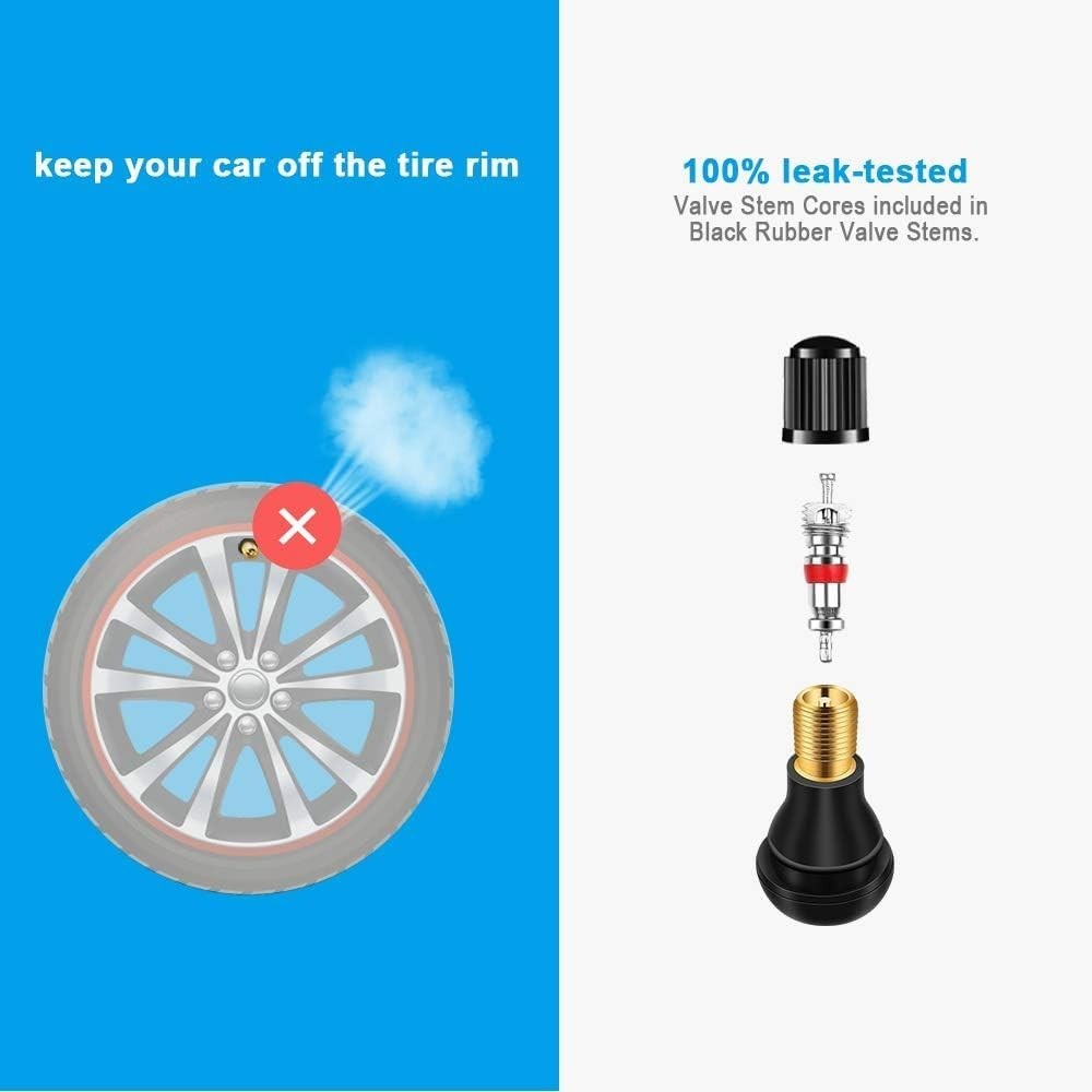 Stem Puller and Installer - 10pcs TR412, 6pcs TR413, 6pcs TR414 Short Rubber ...