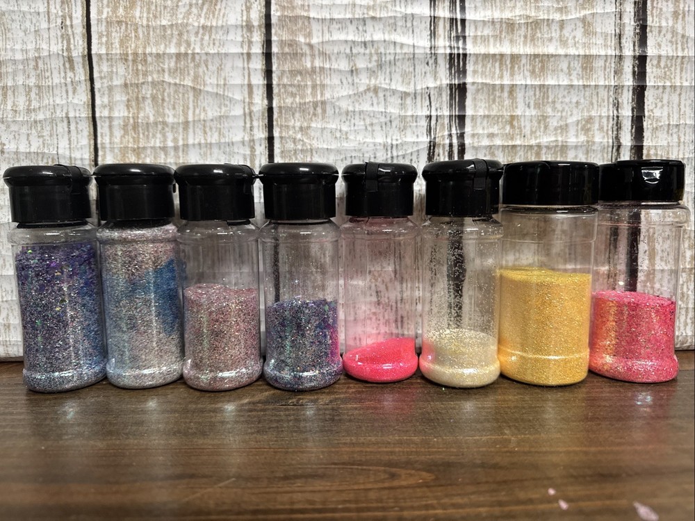 Assorted Glitter Set for Crafts and Decorations
