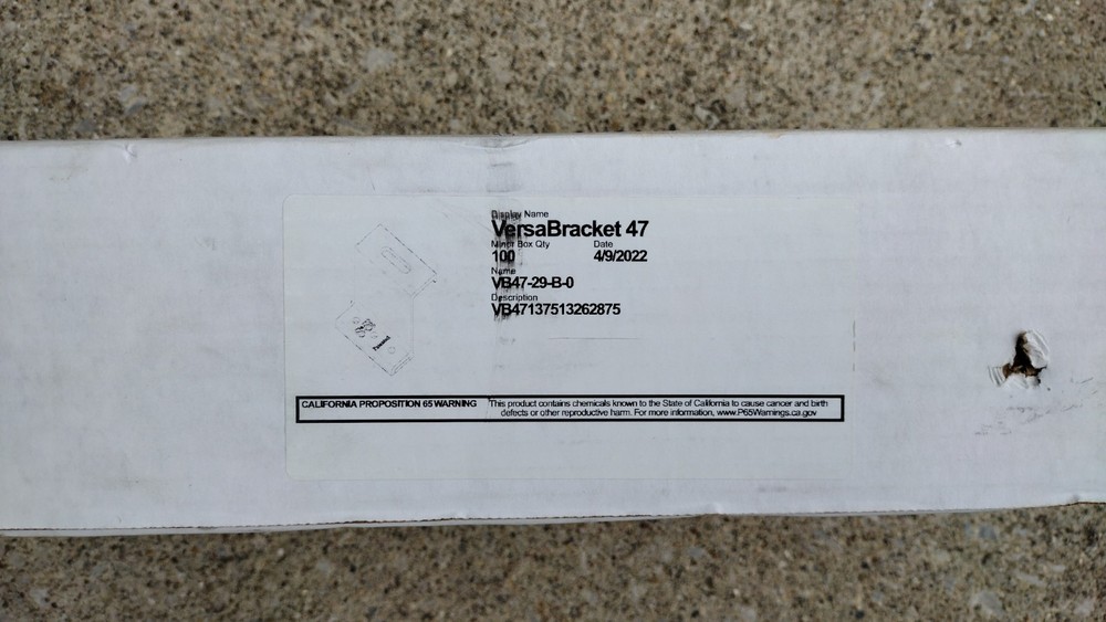 S-5! VersaBracket 47