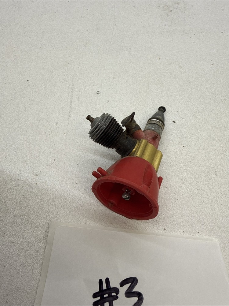 COX TEE DEE .020 0.327cc 2-stroke glow engine for model airplanes, M4