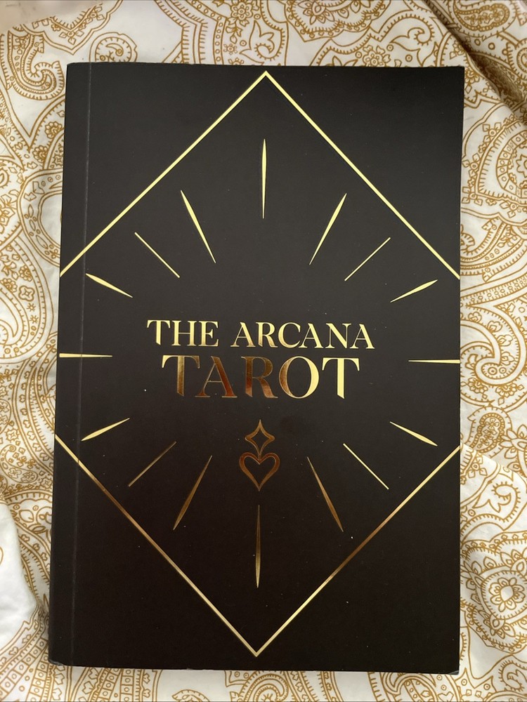 Nix Hydra/Dorian The Arcana Game Tarot Guidebook