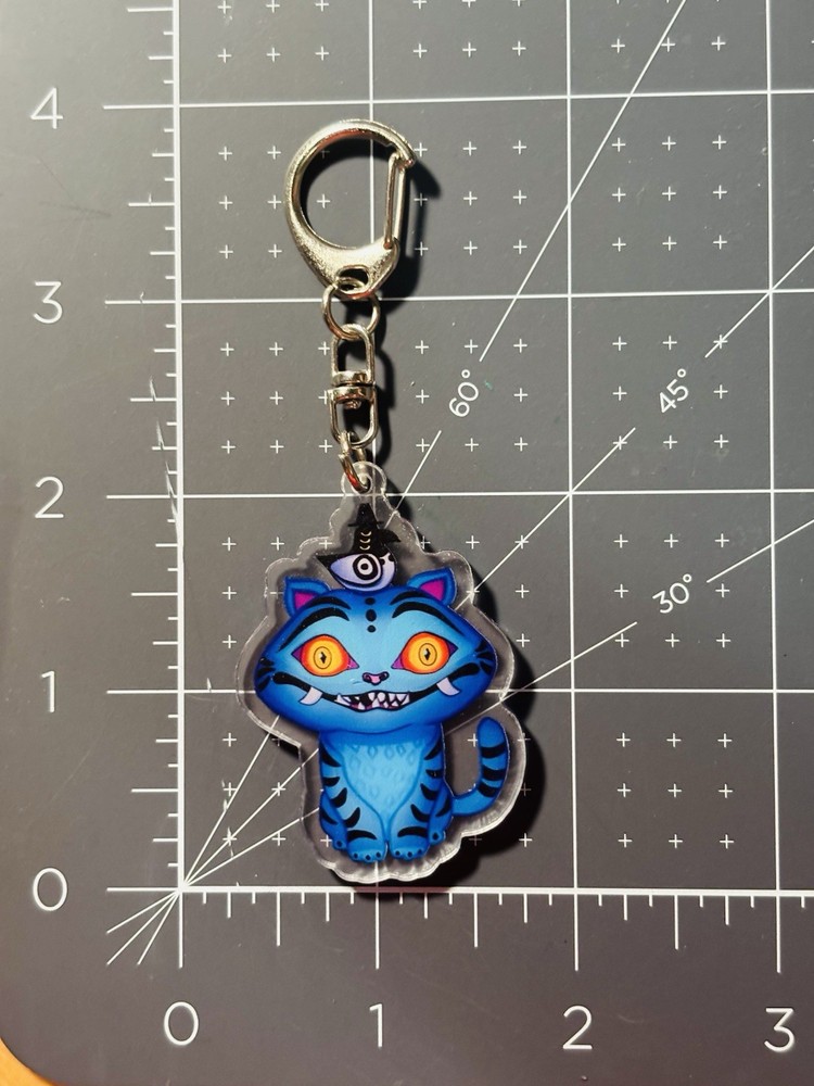KPop Demon Hunter Derpy 9 Custom Acrylic Keychain