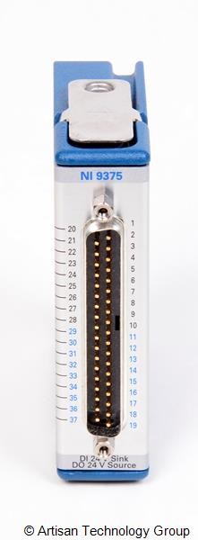 NI NI 9375 24V, 16 Channel Digital Input/Output Module (DSUB)