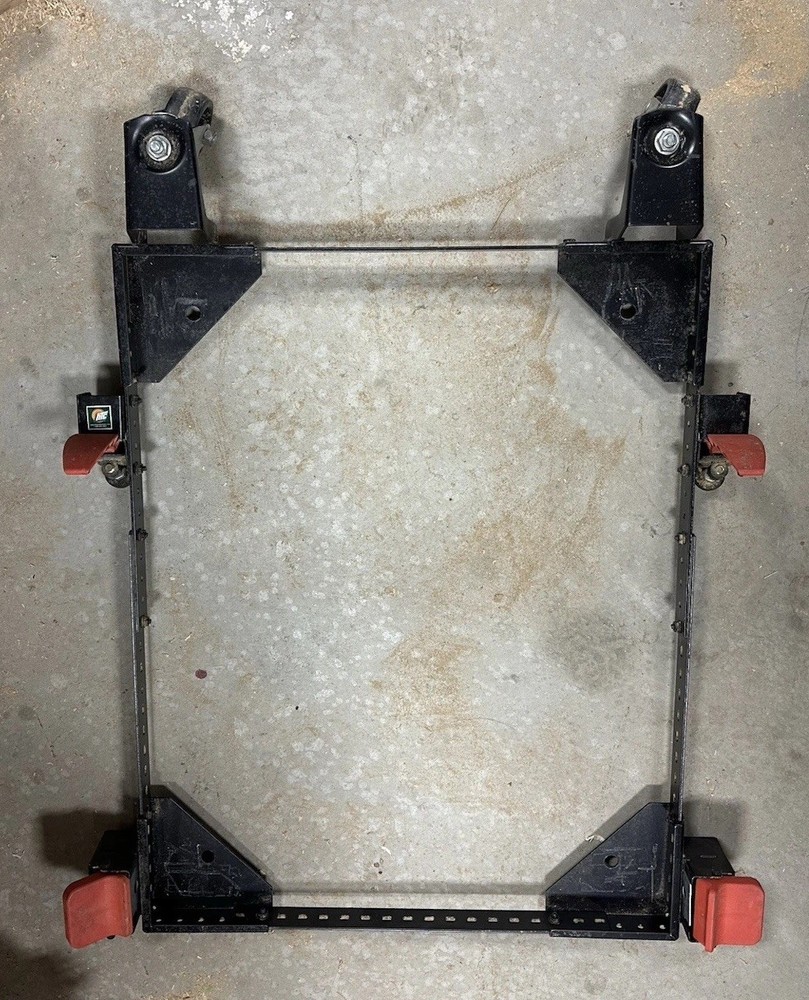 HTC2000 Adjustable Universal Mobile Base for Heavy Machines 500lbs Capacity