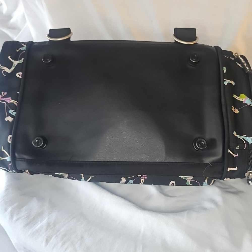 Nicole Miller Backpack/Shoulder Strap Pet Carrier