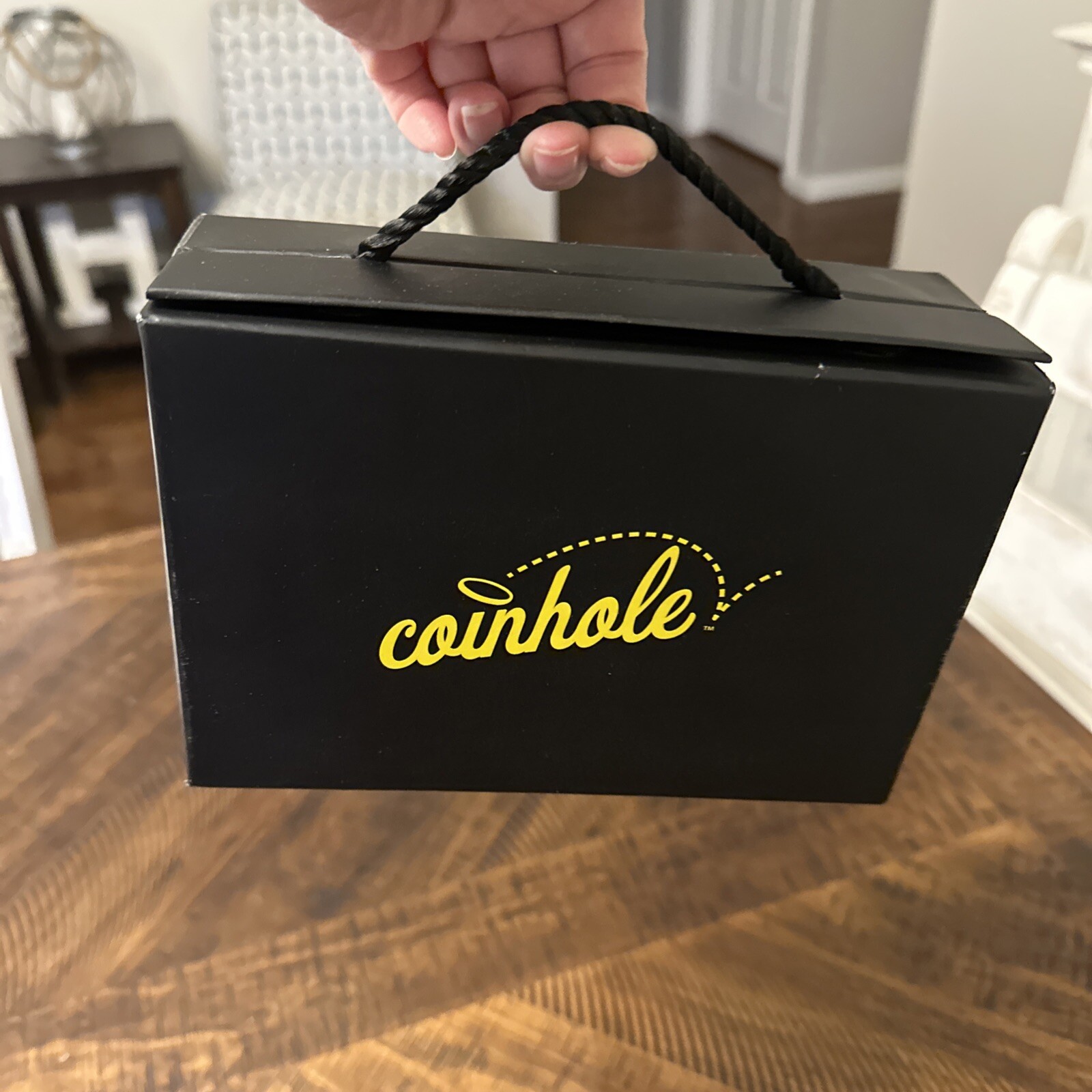 Mini Cornhole Tabletop Game