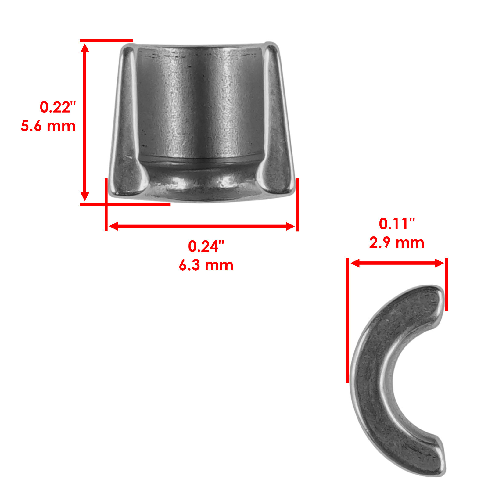 Valve Intake & Exhaust w/ Gaskets Kit COMPLETE for Yamaha YZ250F 2001-2013