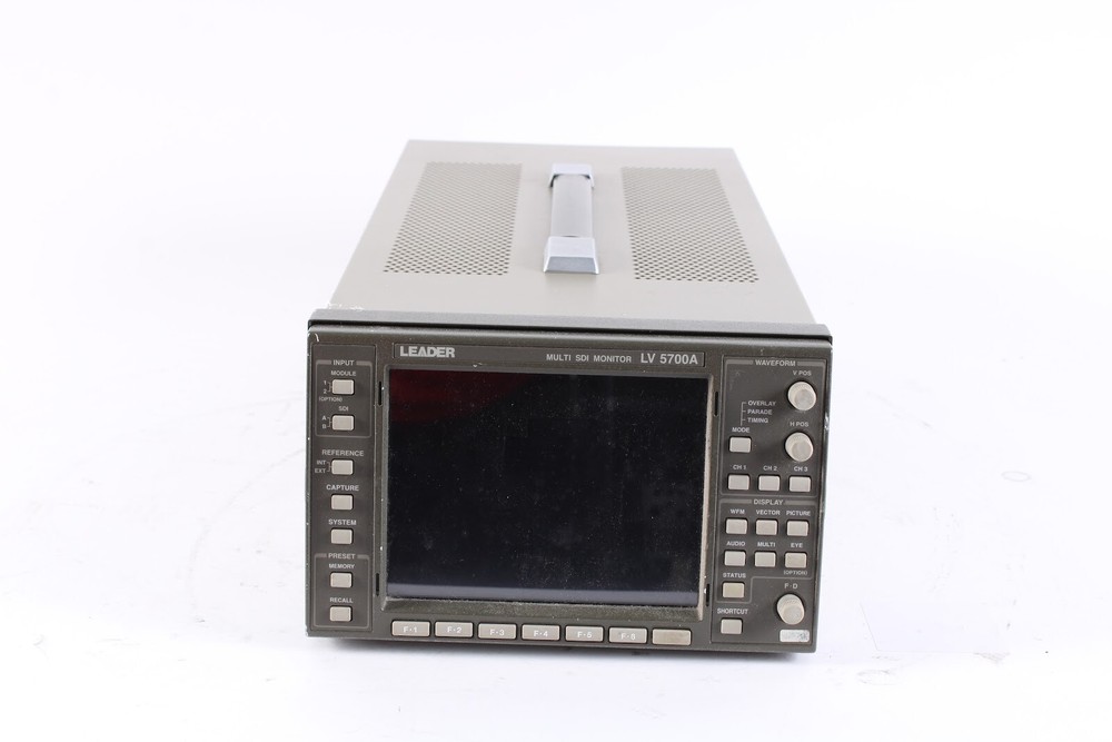 Leader LV5700A Waveform Vector Multi SDI Monitor