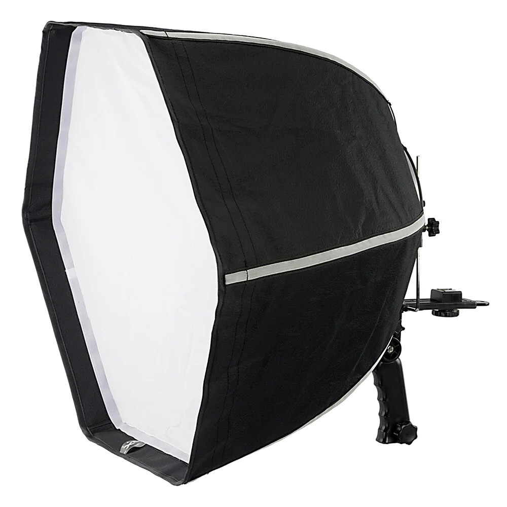 Fotodiox F60 Quick-Collapse Flash Softbox - 24in (60cm) Hexagon. Used only once.