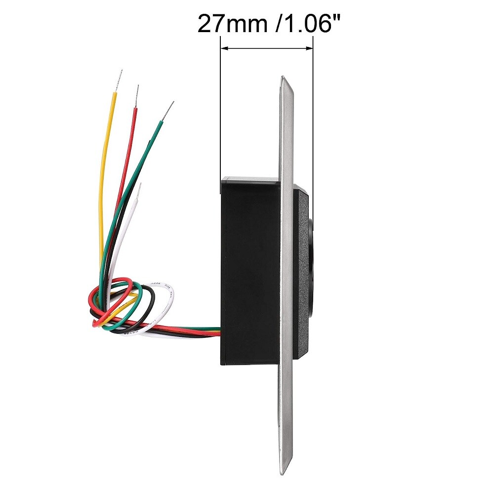 IR No Touch Exit Button NO NC LED Touchless Switch for Door Access Control Lock