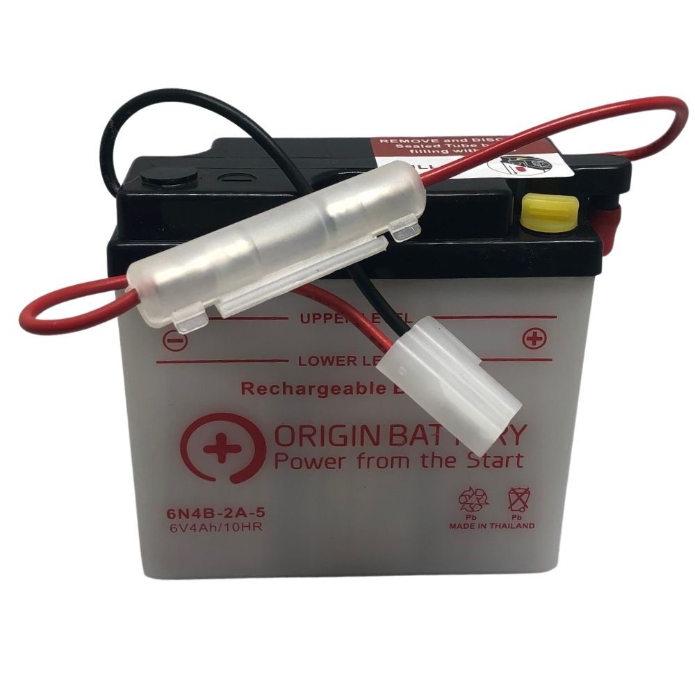 JIS 6N4B-2A-5 Battery Replacement