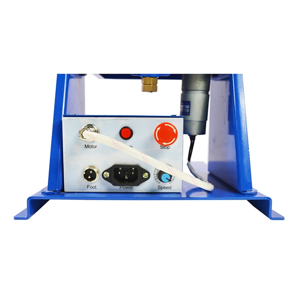 10KG Small Welding Positioner +80mm Chuck Working Table Tilting Angle 0-90