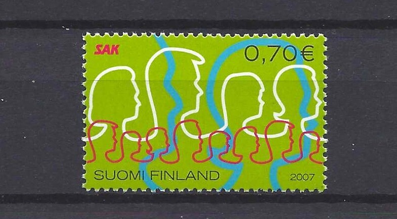 Finland 2007 MNH Union (c289)
