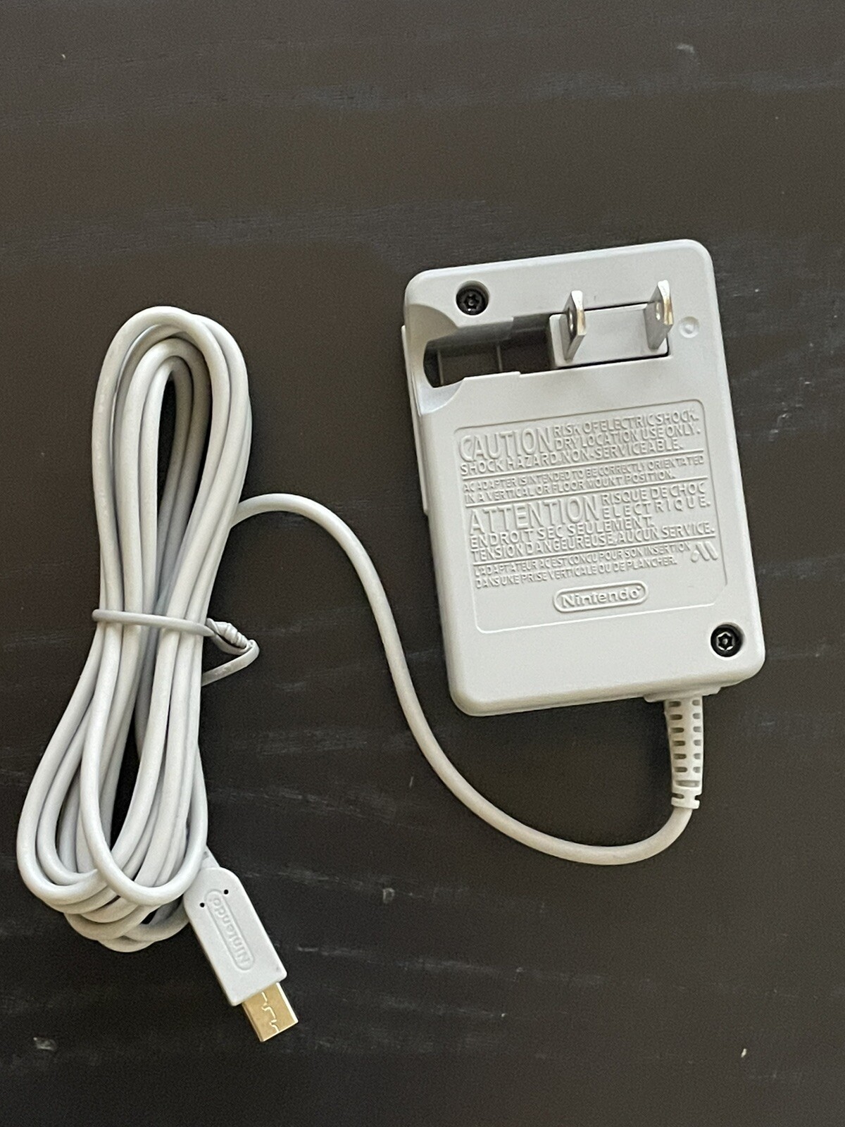 ORIGINAL NINTENDO 3DSXL NDSi DSi XL 3DS 3DS XL WALL CHARGER/AC ADAPTER BULK PACK