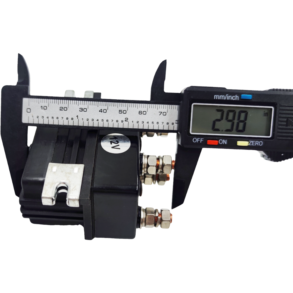 12V Winch Solenoid Relay Controller Contactor 15000LB 800A Max for Warn ATV UTV