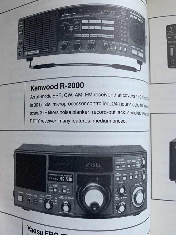 WORLD PRESS SERVICES FREQUENCIES HANDBOOK